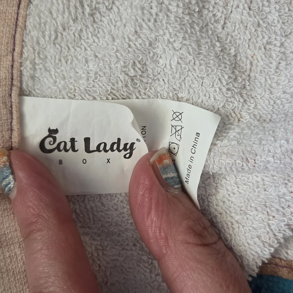 Cat Lady June 2021 Beach Towel